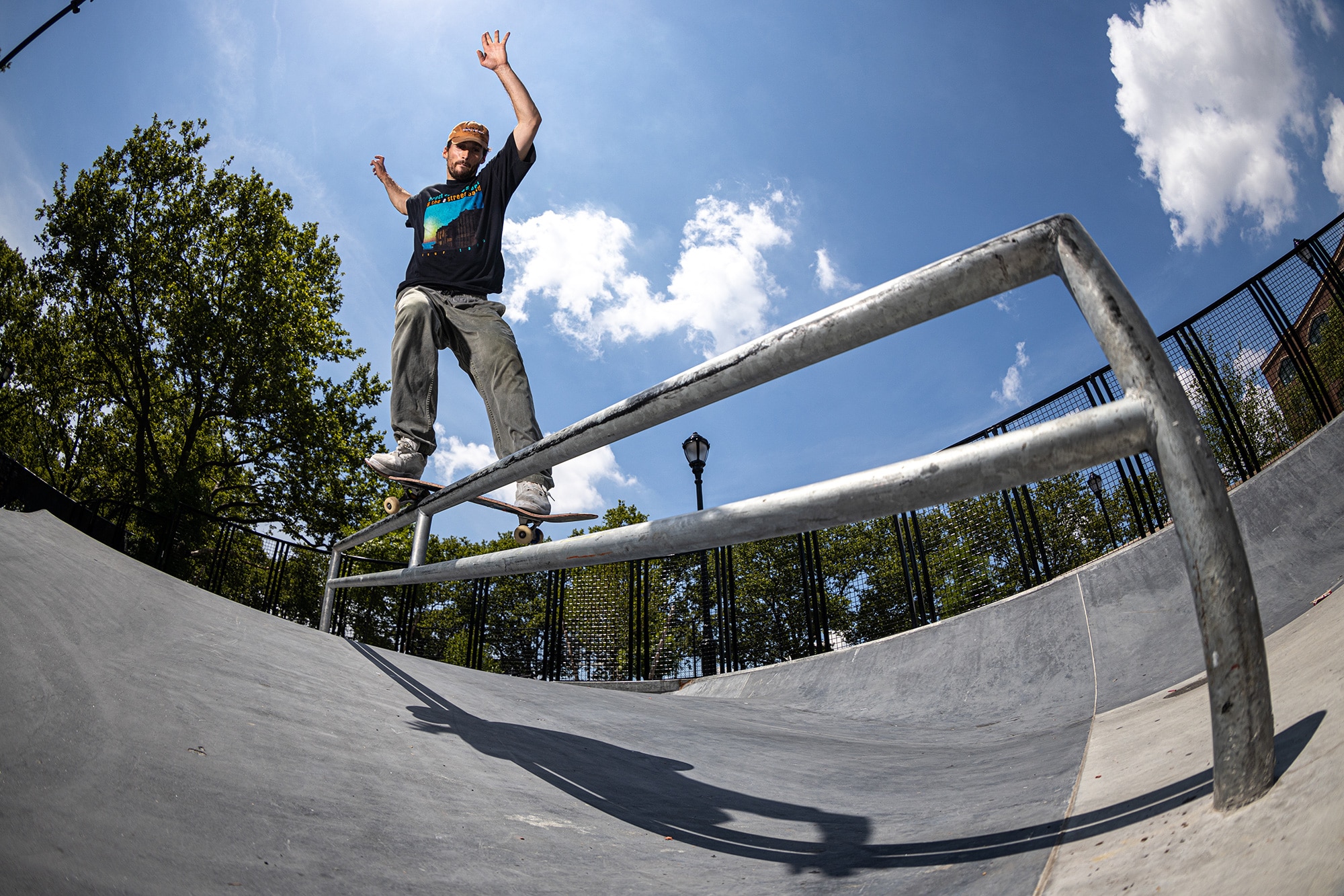 Betsy Head skatepark